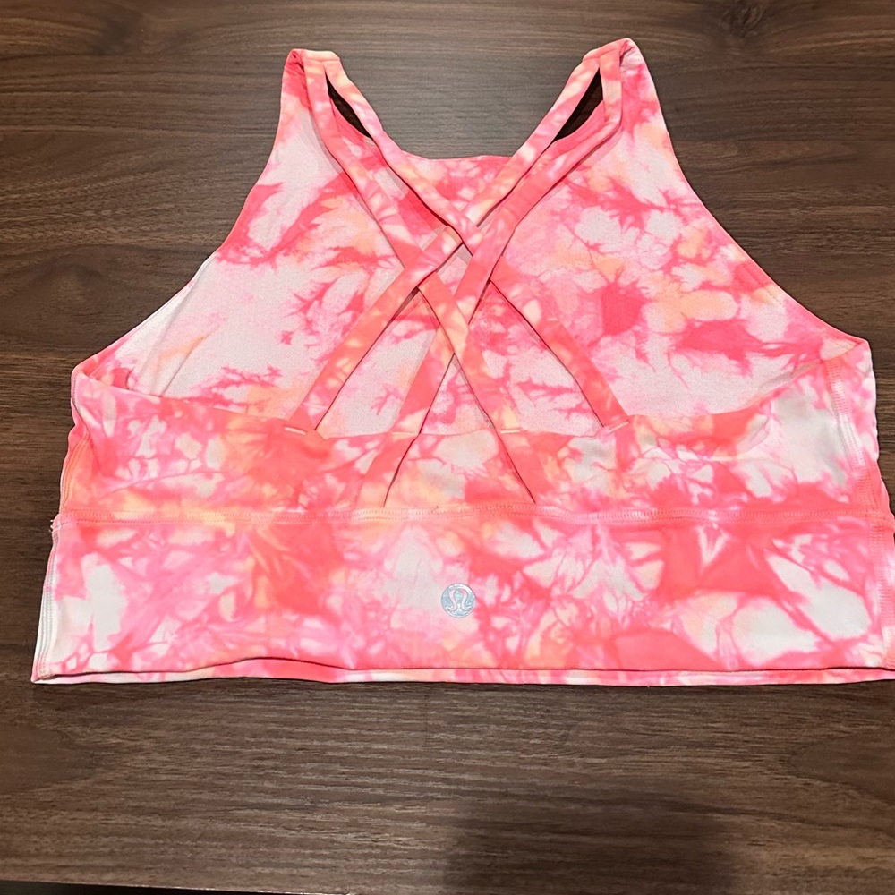 Energy High-neck Longline Bra *Medium Support B-D Cups